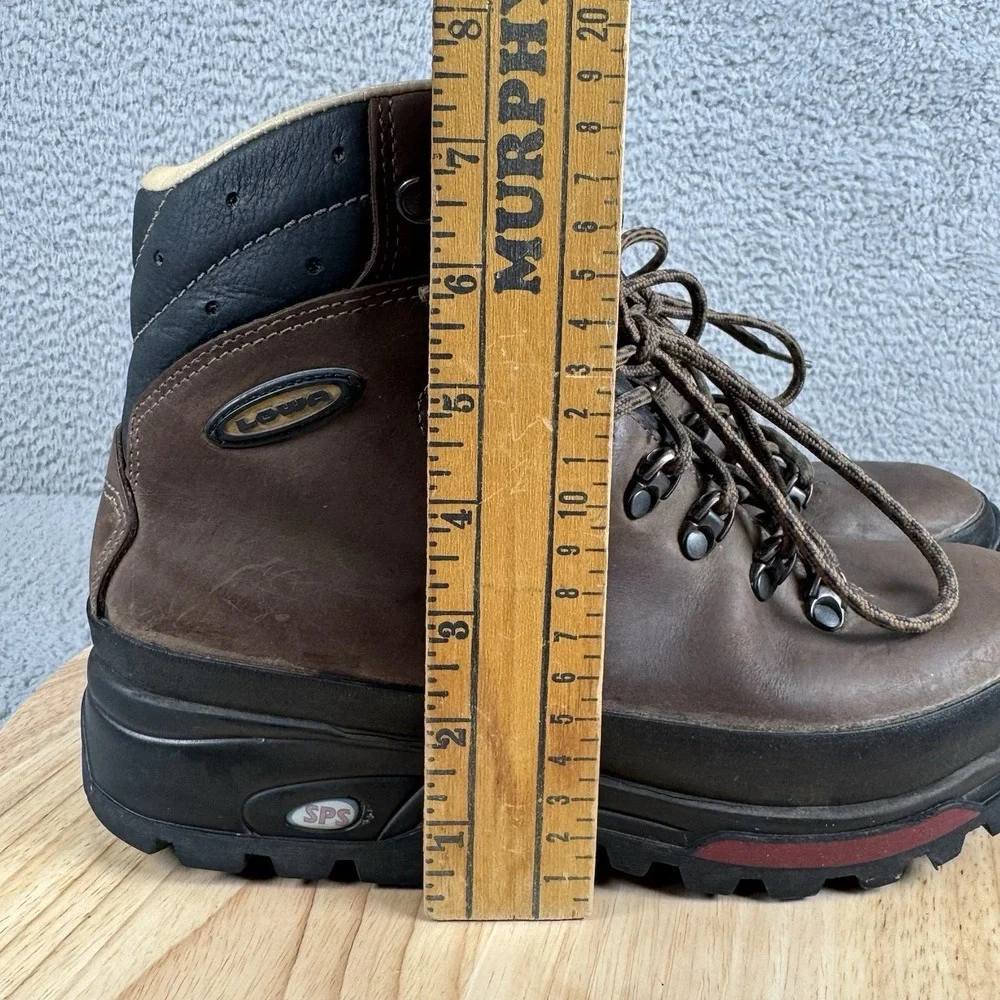 Lowa Baffin Pro Boots Mens 8 Womens 8.5 Narrow Brown Hiking Trekking Backpacking